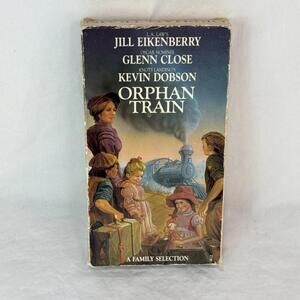 Orphan Train Parade Video 1988 NR 144 min Glen Close Kevin Dobson Preowned